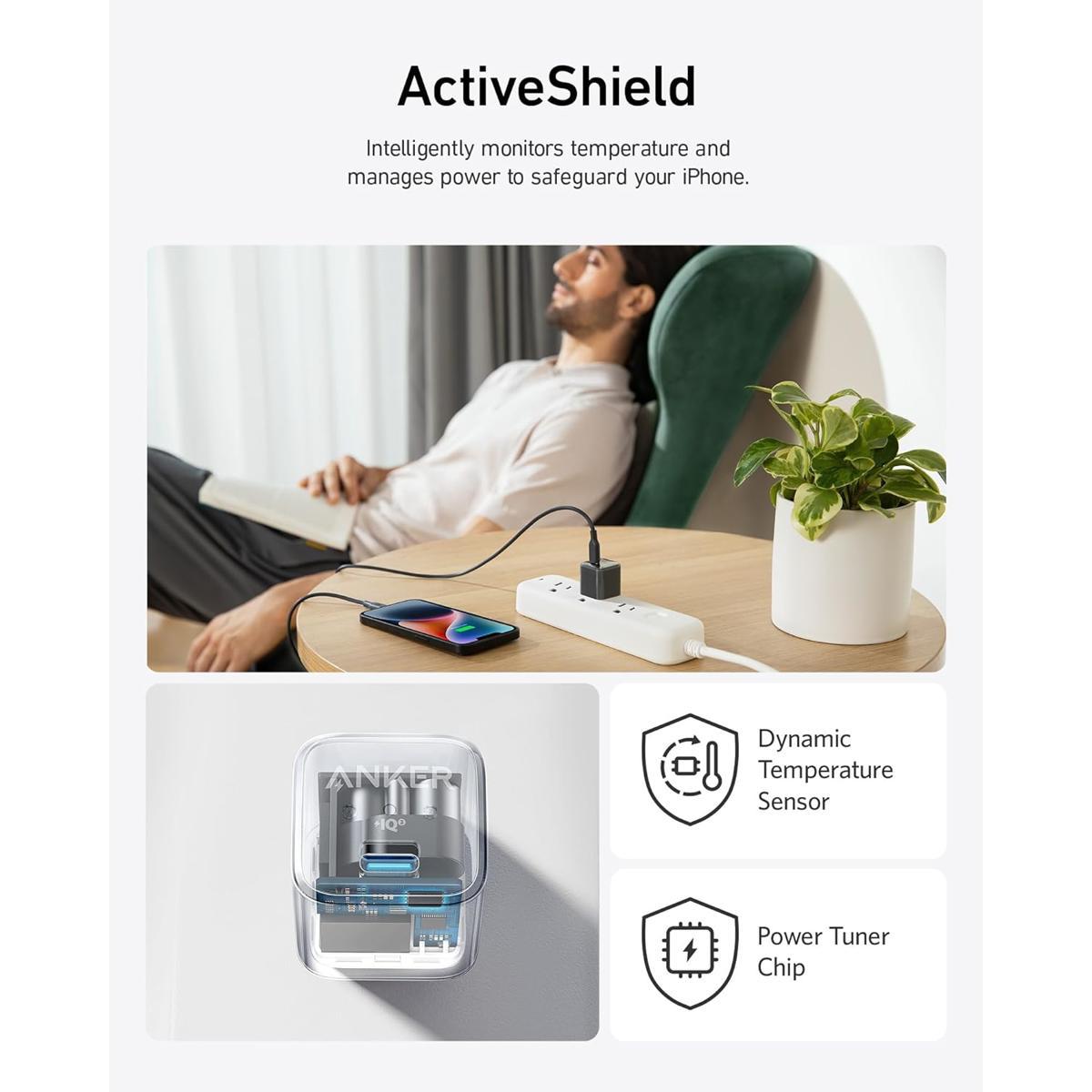 Make  TETE CH ANKER 313 30W